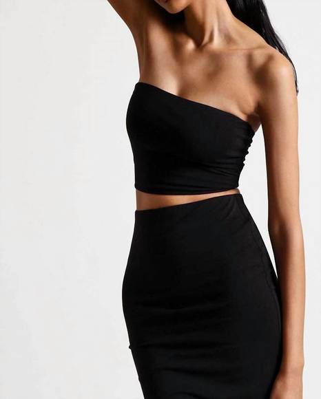 NEW SKIN terra slimmer skirt in black - Picture 3 of 3